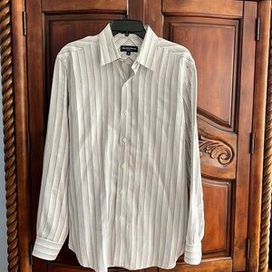 Austin Reed long sleeve button down shirt- size M